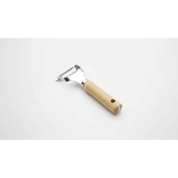 italyan tasarım ahşap Saplı Metal Meyve Sebze Soyacağı