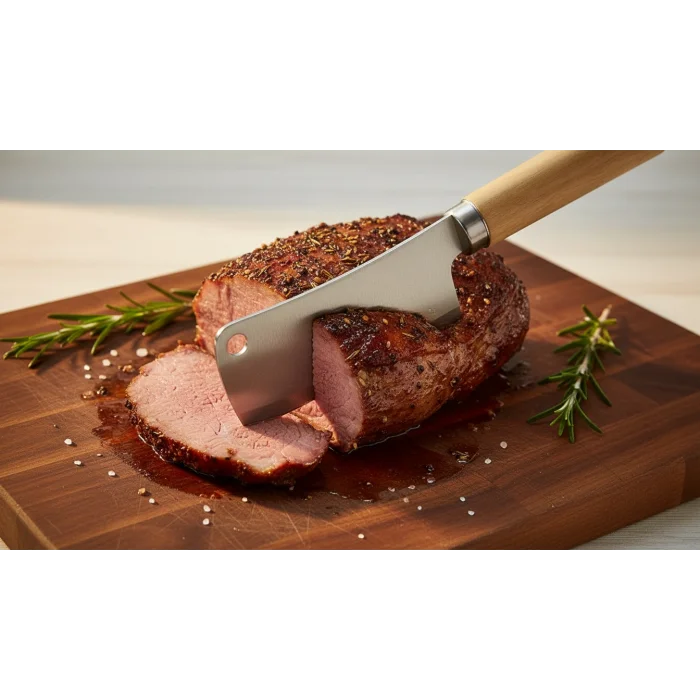 italyan tasarım Ahşap Saplı Mini satır bıçak