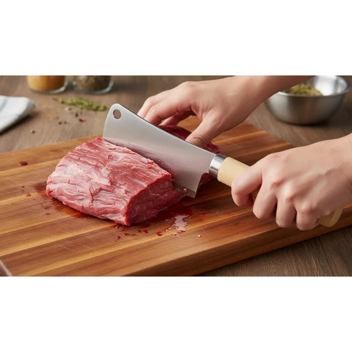 italyan tasarım Ahşap Saplı Mini satır bıçak