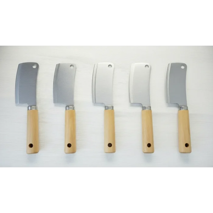 italyan tasarım Ahşap Saplı Mini satır bıçak 5- adet resteurant cafe resteurant