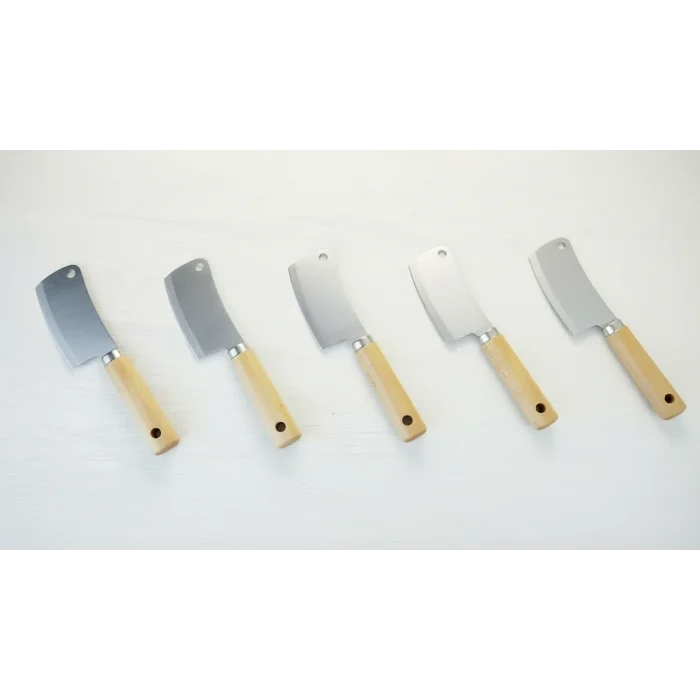 italyan tasarım Ahşap Saplı Mini satır bıçak 5- adet resteurant cafe resteurant