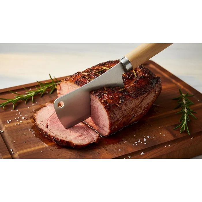 italyan tasarım Ahşap Saplı Mini satır bıçak 5- adet resteurant cafe resteurant