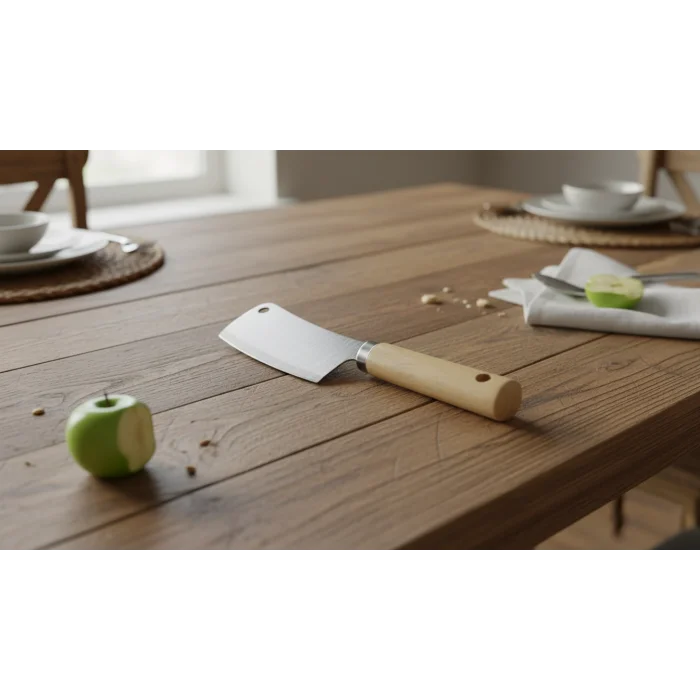 italyan tasarım Ahşap Saplı Mini satır bıçak 5- adet resteurant cafe resteurant