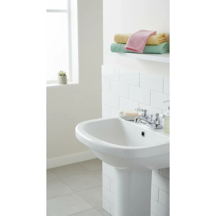 Lüks 3’lü Mikrofiber Temizlik Seti – Cam & Ayna Uzmanı