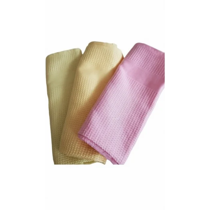 Lüks 3’lü Mikrofiber Temizlik Seti – Cam & Ayna Uzmanı