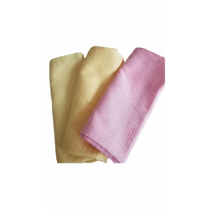 Lüks 3’lü Mikrofiber Temizlik Seti – Cam & Ayna Uzmanı