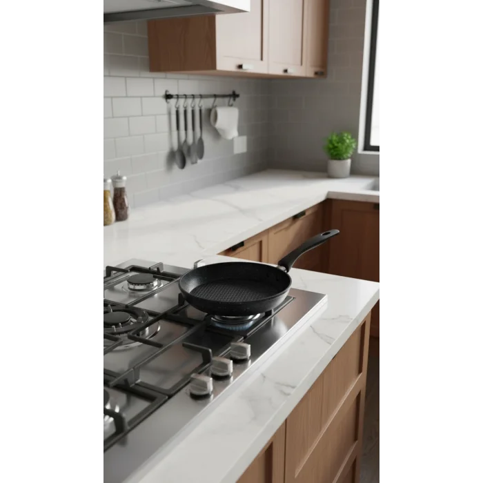 Premium Döküm Tek Kişilik Mini Yumurta & Pancake Tava - 14 cm