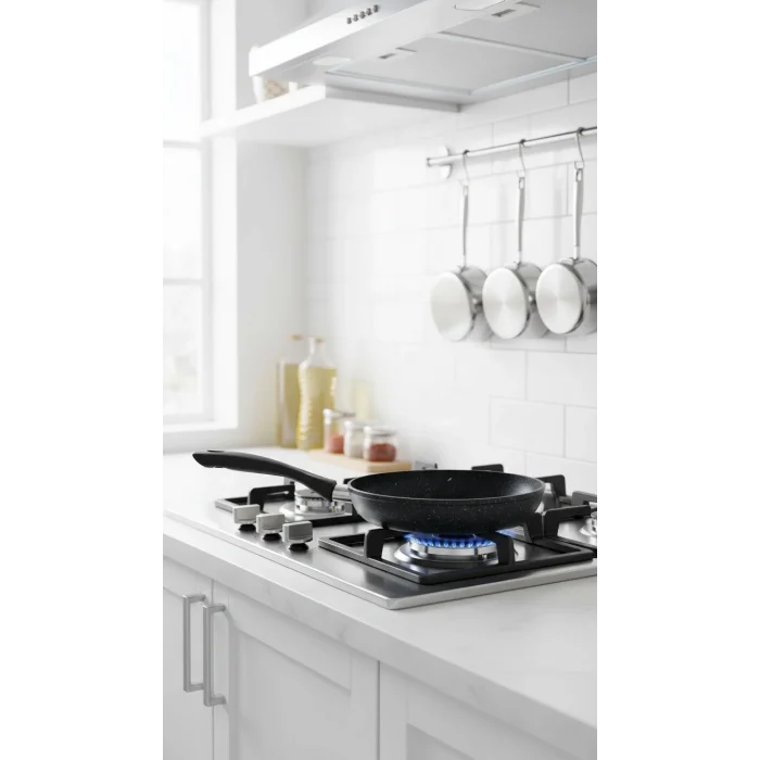 Premium Döküm Tek Kişilik Mini Yumurta & Pancake Tava - 14 cm