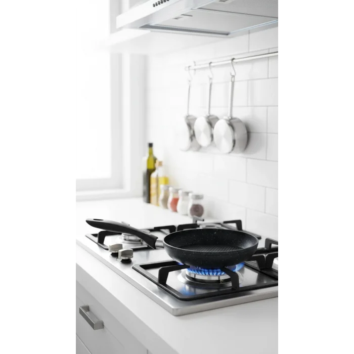 Premium Döküm Tek Kişilik Mini Yumurta & Pancake Tava - 14 cm