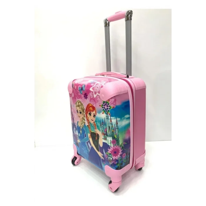 abs Kız Çocuk Valizi Pembe