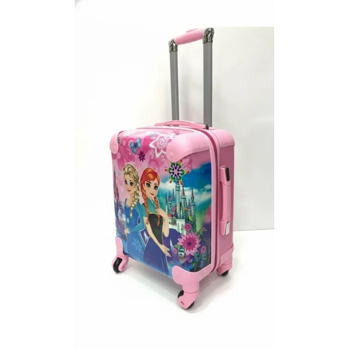 abs Kız Çocuk Valizi Pembe