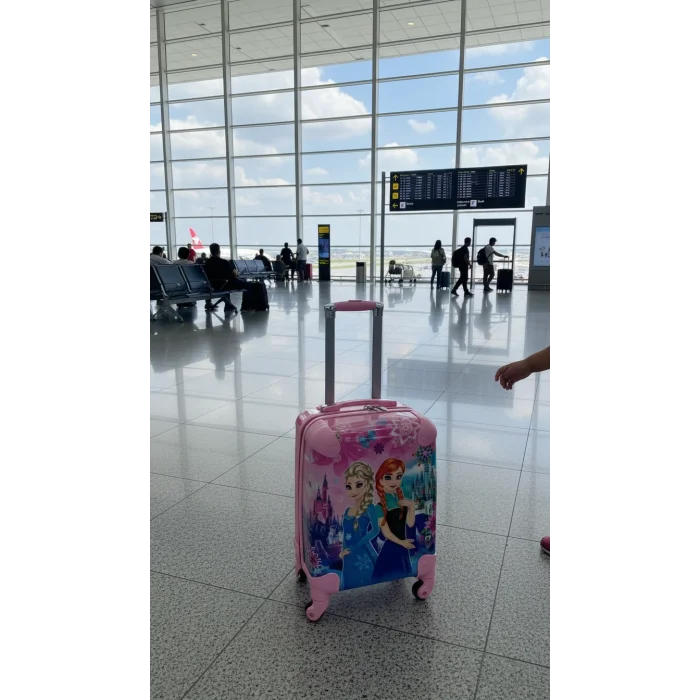 Lüks Çocuk Seyahat Valizi