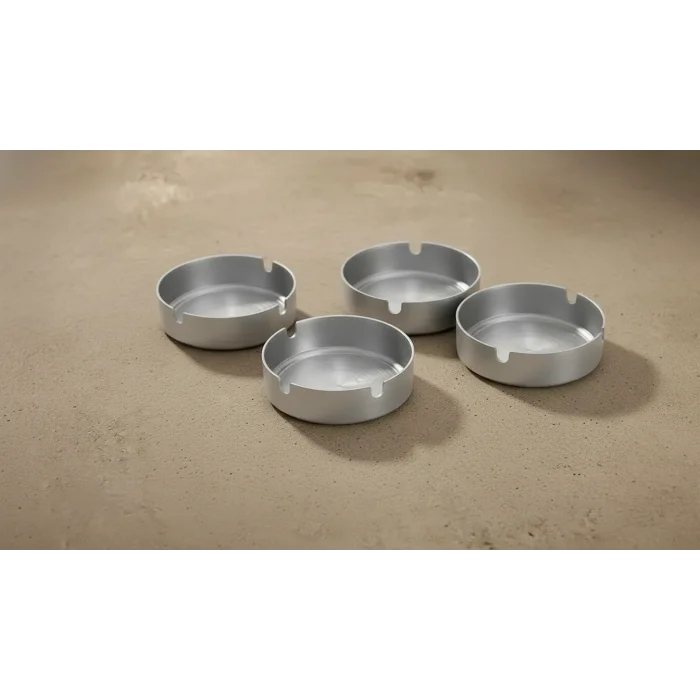 25 adet Krom Küllük Seti 10cm Otel -Restaurant- Cafe