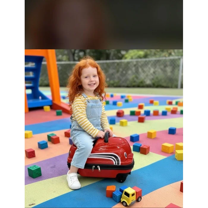 Prestij Kids ABS Sürdürülebilir Macera Valizi