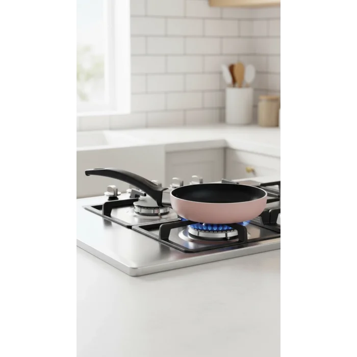 Luxe Mini Teflon Sos Tavası 12 cm – Renkli Şıklık