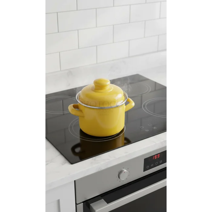 Prestige 12 cm Emaye Derin Tencere