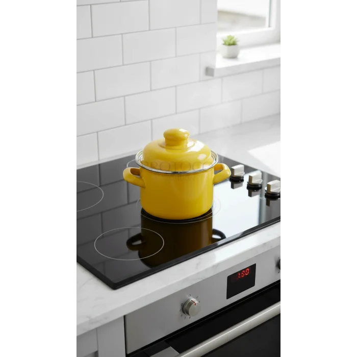 Prestige 12 cm Emaye Derin Tencere