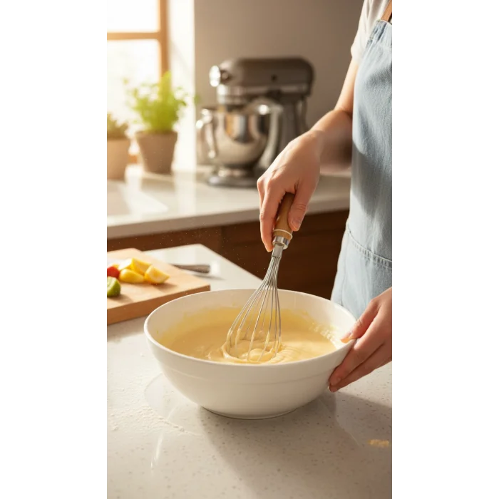 italyan tasarım Siyah Ahşap Çırpıcı – Dayanıklı ve Şık Mutfak Aleti