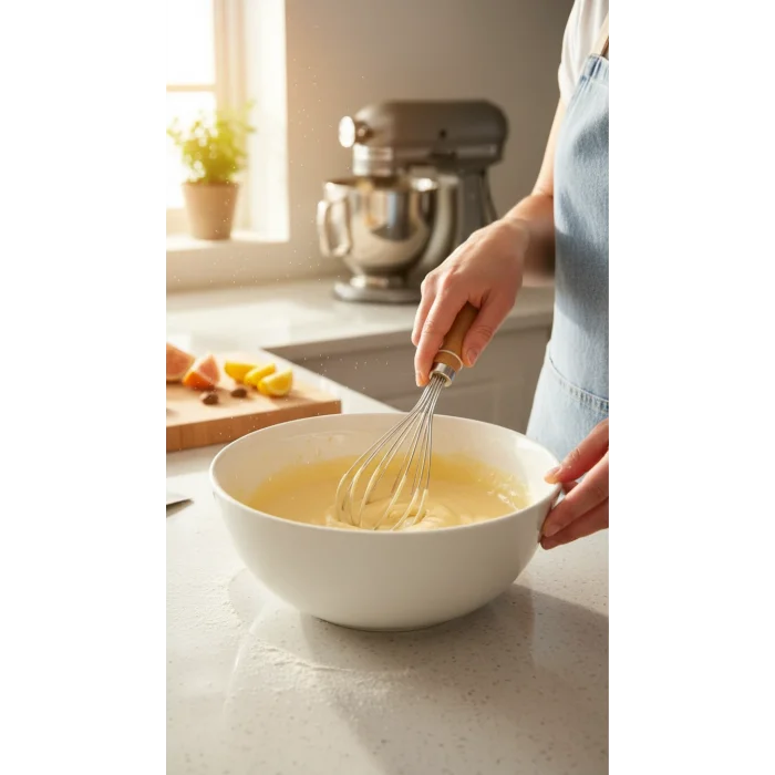 italyan tasarım Siyah Ahşap Çırpıcı – Dayanıklı ve Şık Mutfak Aleti