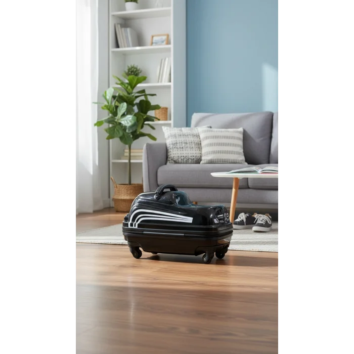 Eco‑Style Renkli Çocuk Valizi – ABS Plus