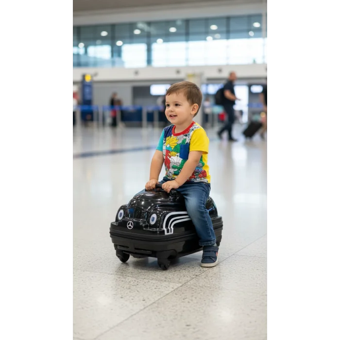 LuxeDry ABS 360° Çocuk Valizi