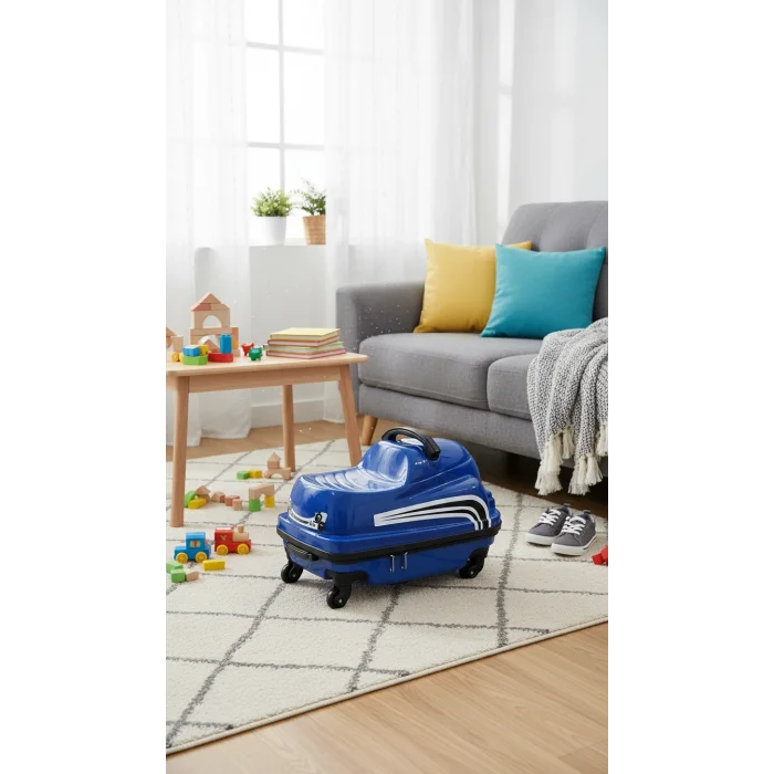 Prestij Kids ABS Sürdürülebilir Macera Valizi