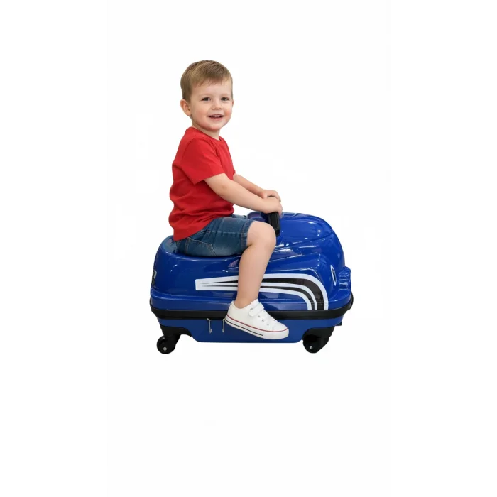 Prestij Kids ABS Sürdürülebilir Macera Valizi