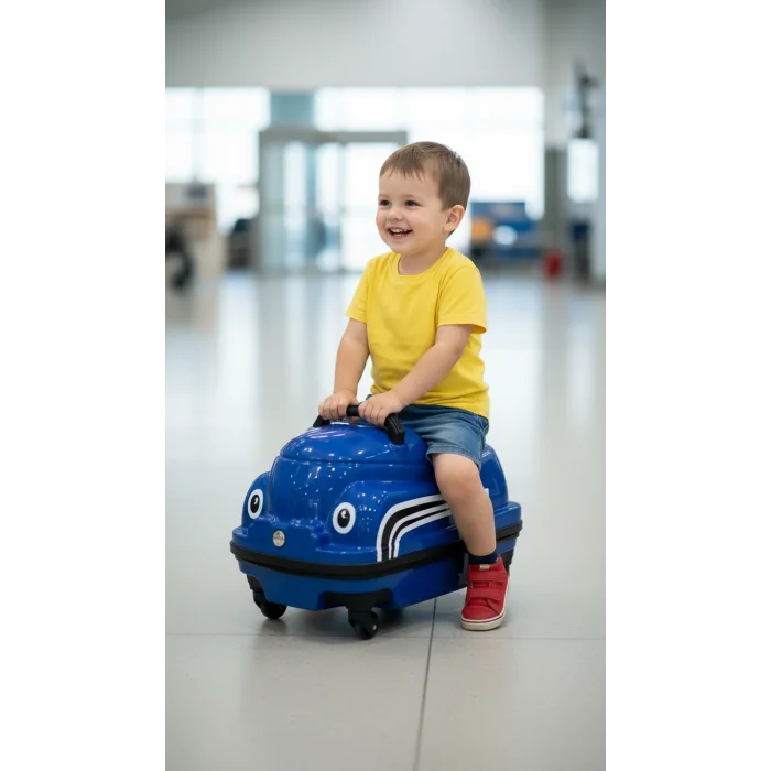 Prestij Kids ABS Sürdürülebilir Macera Valizi