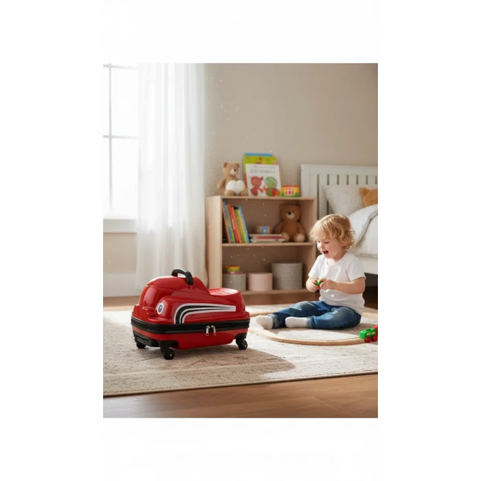 LuxRed Sürdürülebilir ABS Çocuk Valizi