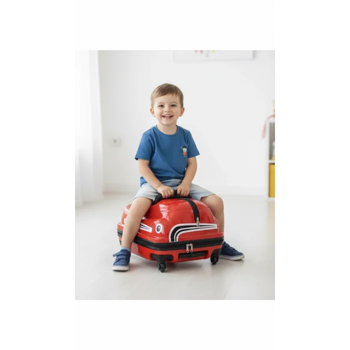 LuxRed Sürdürülebilir ABS Çocuk Valizi