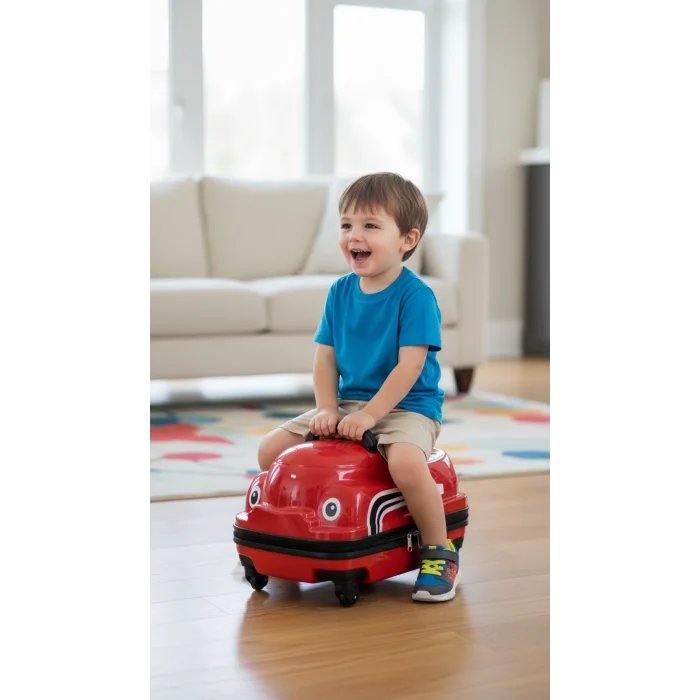 LuxRed Sürdürülebilir ABS Çocuk Valizi