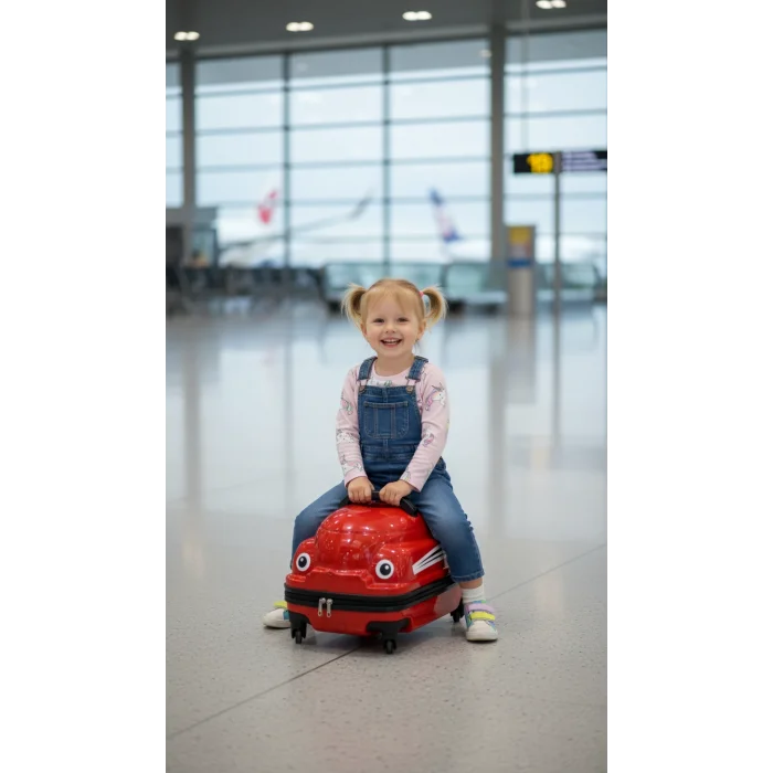 LuxRed Sürdürülebilir ABS Çocuk Valizi