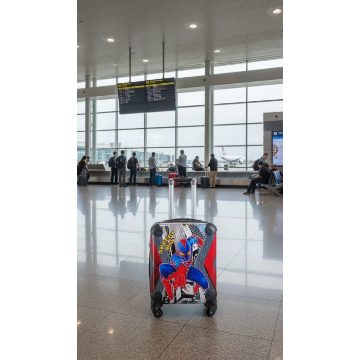 Erkek Çocuk Valizi Siyah