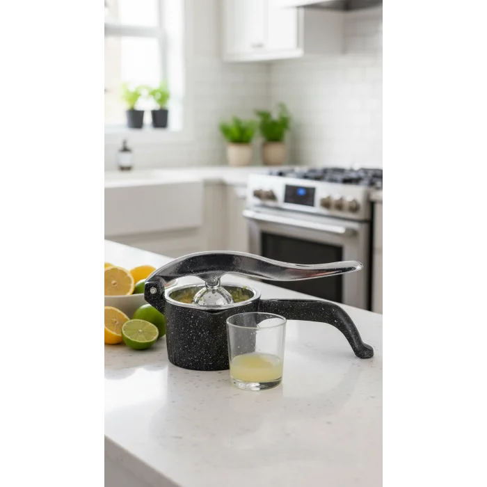 Platinum Döküm Limon & Portakal Sıkacağı – Şıklık ve Dayanıklılık