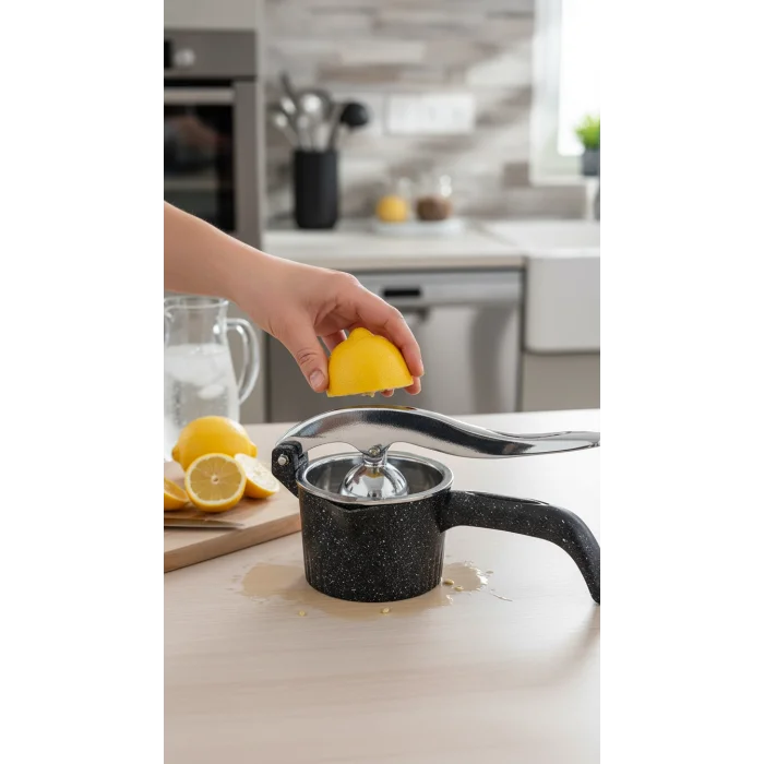 Platinum Döküm Limon & Portakal Sıkacağı – Şıklık ve Dayanıklılık