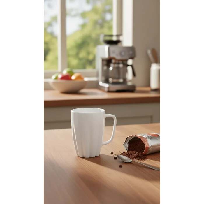 Kahve Dünyası Özel Tasarım Kupa Filtre Kahve Bardağı 250 ML