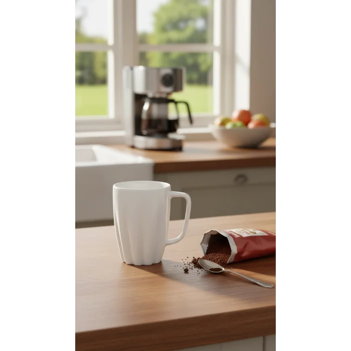 Kahve Dünyası Özel Tasarım Kupa Filtre Kahve Bardağı 250 ML