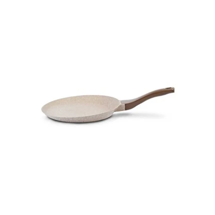 ThermoAD Granit Döküm Krep Tava 26 Cm Vizon