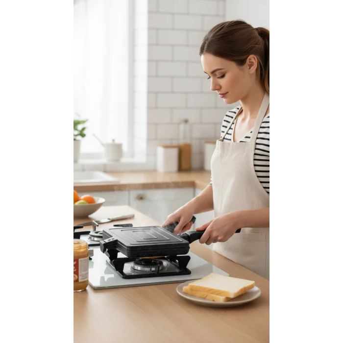 Premium ocak üstü Tost Makinesi