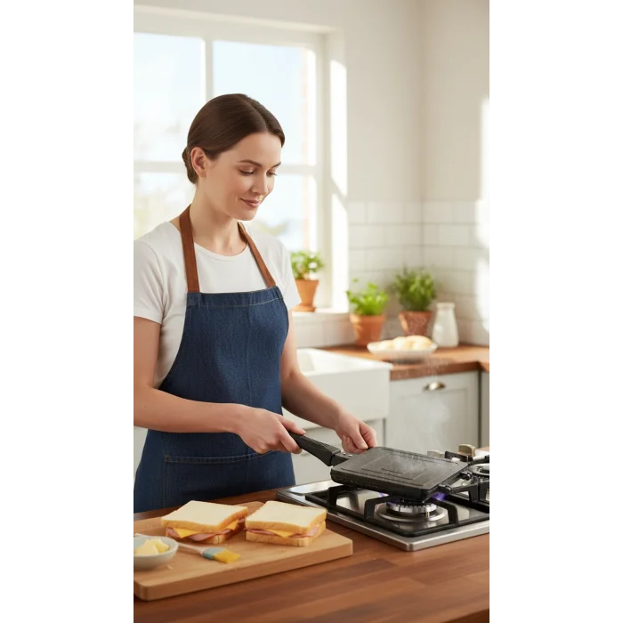 Premium ocak üstü Tost Makinesi