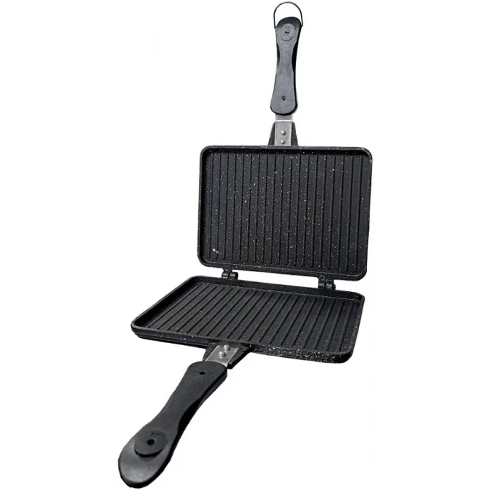 Tospik Maxi Granit Döküm Ocak Üstü Tost Makinesi