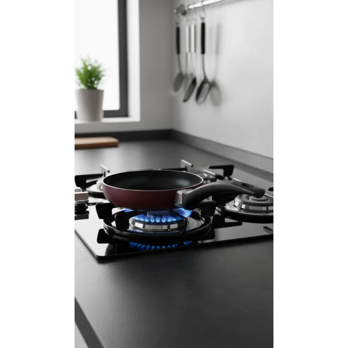 Nishev Premium 12 cm Teflon Mini Sos Tavası – Pembe