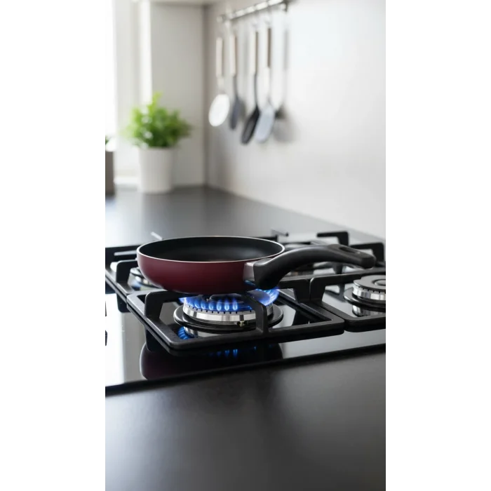 Nishev Premium 12 cm Teflon Mini Sos Tavası – Pembe