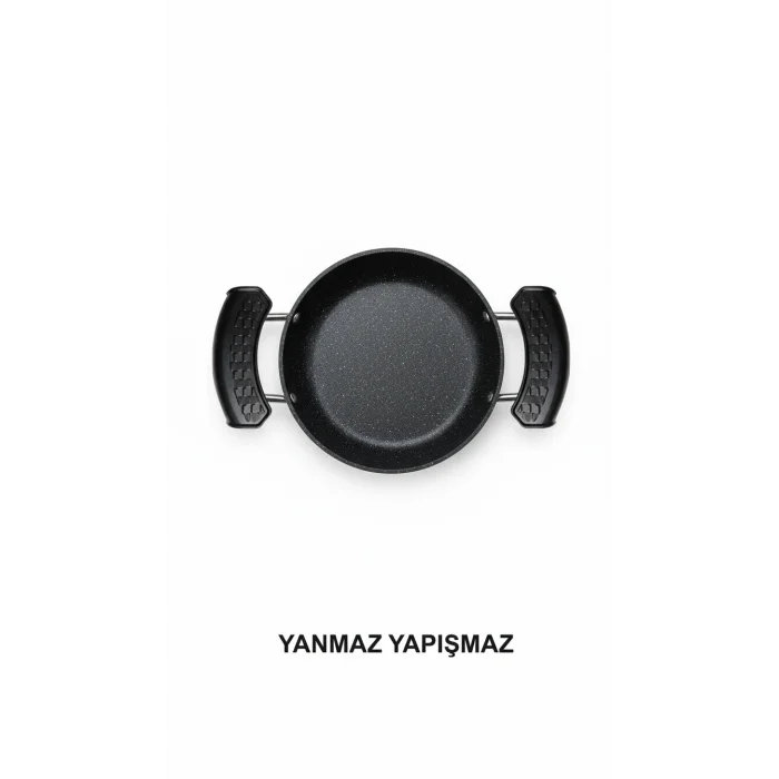 Nishev Premium Isı Yalıtımlı Silikon Tava ve Sahan Tutacağı Çift Set