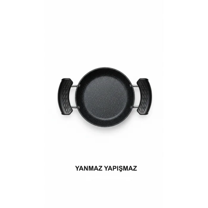 Premium Yanmaz Silikon Tava & Sahan Tutacağı Çift