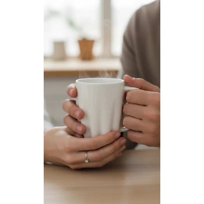 Kahve Dünyası Özel Tasarım Kupa Filtre Kahve Bardağı 250 ML 2-adet