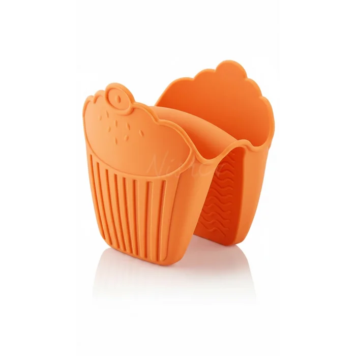 Premium ısı Yalıtımlı Silikon Fırın Tepsi Tutucu