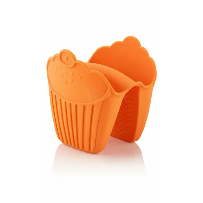 Premium ısı Yalıtımlı Silikon Fırın Tepsi Tutucu