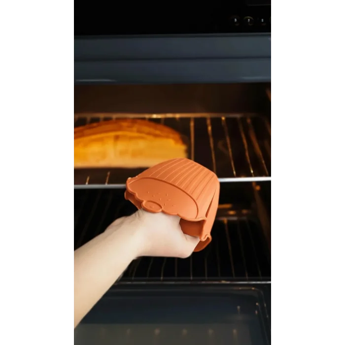 Premium ısı Yalıtımlı Silikon Fırın Tepsi Tutucu