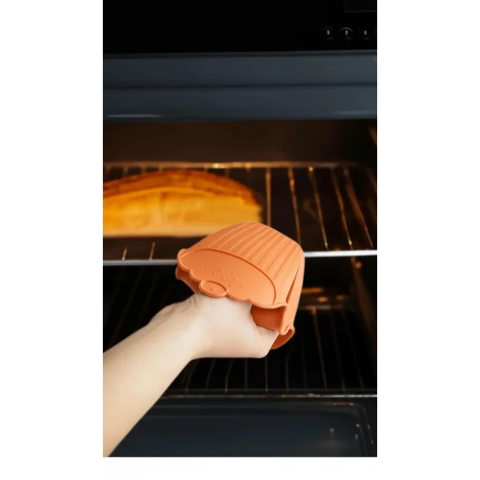 Premium ısı Yalıtımlı Silikon Fırın Tepsi Tutucu